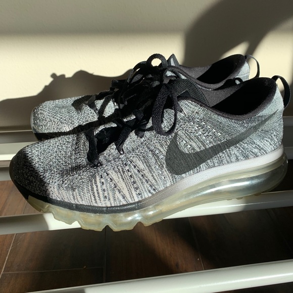 Nike Flyknit Airmax Oreo 2015 - Picture 5 of 9
